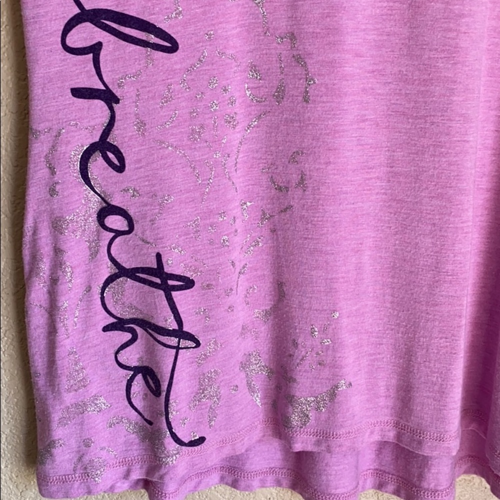 GAIAM Breathe Yoga Tank Top - Soft Pink - Picture 3 of 5